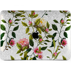 Lex Altern MacBook Glitter Case Rose Plants