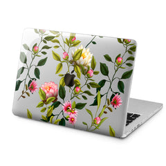 Lex Altern Lex Altern Rose Plants Case for your Laptop Apple Macbook.