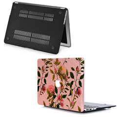 Lex Altern MacBook Glitter Case Rose Plants
