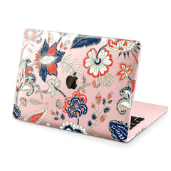 Lex Altern Hard Plastic MacBook Case Bohemian Flowers