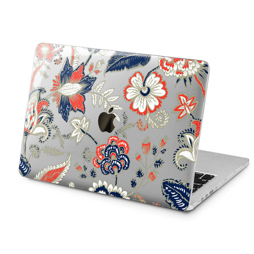 Lex Altern Lex Altern Bohemian Flowers Case for your Laptop Apple Macbook.