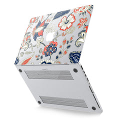Lex Altern Hard Plastic MacBook Case Bohemian Flowers
