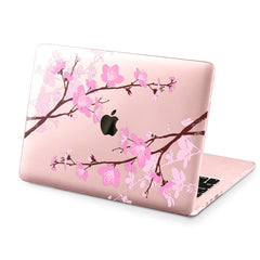 Lex Altern Hard Plastic MacBook Case Cherry Branch