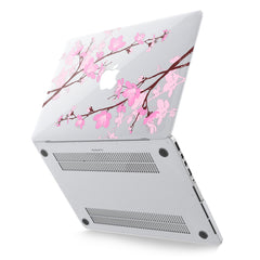 Lex Altern Hard Plastic MacBook Case Cherry Branch