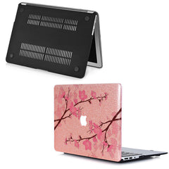 Lex Altern MacBook Glitter Case Cherry Branch