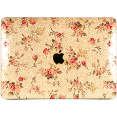 Lex Altern MacBook Glitter Case Cute Roses
