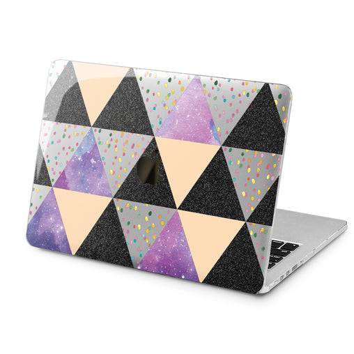 Lex Altern Lex Altern Abstract Confetti Case for your Laptop Apple Macbook.
