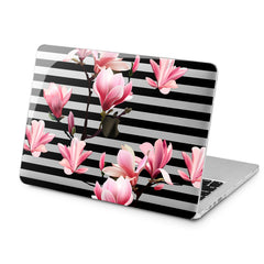 Lex Altern Lex Altern Striped Magnolia Case for your Laptop Apple Macbook.