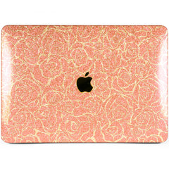 Lex Altern MacBook Glitter Case Roses Texture
