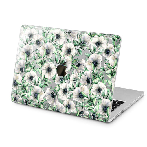 Lex Altern Lex Altern Anemone Flowers Case for your Laptop Apple Macbook.