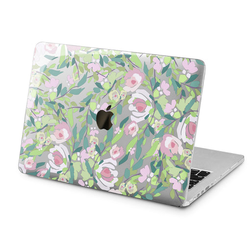 Lex Altern Lex Altern Roses Painting Case for your Laptop Apple Macbook.