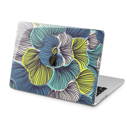 Lex Altern Lex Altern Abstract Petals Case for your Laptop Apple Macbook.