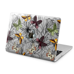 Lex Altern Lex Altern Summer Butterflies Case for your Laptop Apple Macbook.