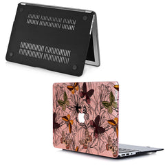 Lex Altern MacBook Glitter Case Summer Butterflies
