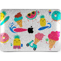 Lex Altern MacBook Glitter Case Summer Theme