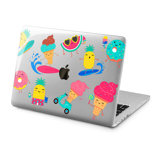 Lex Altern Lex Altern Summer Theme Case for your Laptop Apple Macbook.