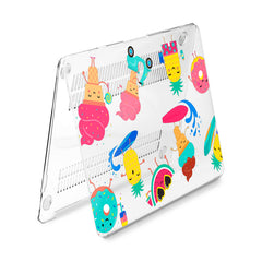 Lex Altern Hard Plastic MacBook Case Summer Theme