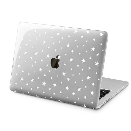 Lex Altern Lex Altern Stars Pattern Case for your Laptop Apple Macbook.