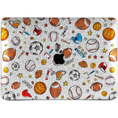 Lex Altern MacBook Glitter Case Sport Pattern