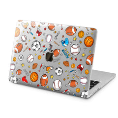 Lex Altern Lex Altern Sport Pattern Case for your Laptop Apple Macbook.
