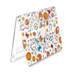 Lex Altern Hard Plastic MacBook Case Sport Pattern