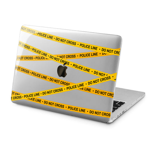 Lex Altern Lex Altern Police Line Case for your Laptop Apple Macbook.