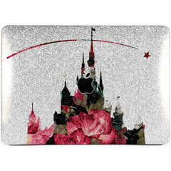 Lex Altern MacBook Glitter Case Floral Castle