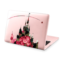 Lex Altern Hard Plastic MacBook Case Floral Castle