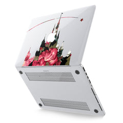 Lex Altern Hard Plastic MacBook Case Floral Castle
