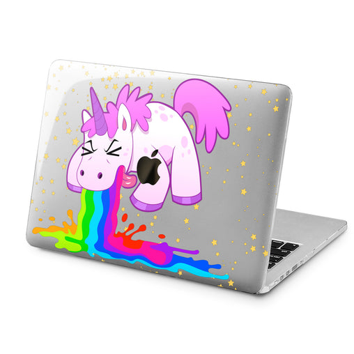 Lex Altern Lex Altern Unicorn Vomiting Rainbow Case for your Laptop Apple Macbook.