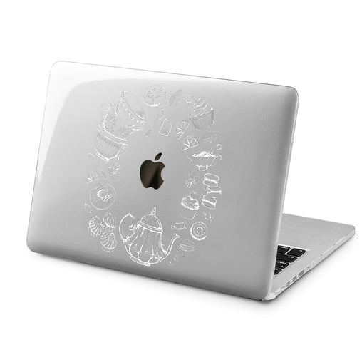 Lex Altern Lex Altern Tea Party Case for your Laptop Apple Macbook.
