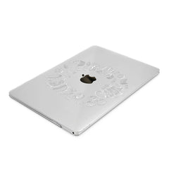 Lex Altern Hard Plastic MacBook Case Tea Party