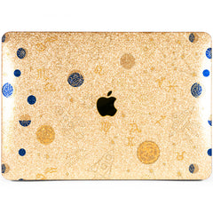 Lex Altern MacBook Glitter Case Astrology Design