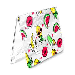 Lex Altern Hard Plastic MacBook Case Funny Fruits