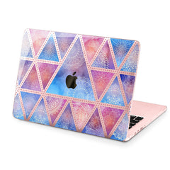 Lex Altern Hard Plastic MacBook Case Geometric Mandala