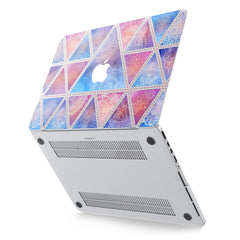 Lex Altern Hard Plastic MacBook Case Geometric Mandala