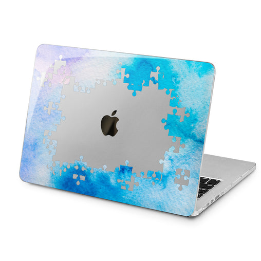 Lex Altern Lex Altern Watercolor Puzzles Case for your Laptop Apple Macbook.