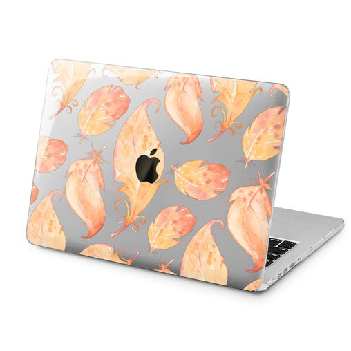 Lex Altern Lex Altern Cute Feathers Case for your Laptop Apple Macbook.