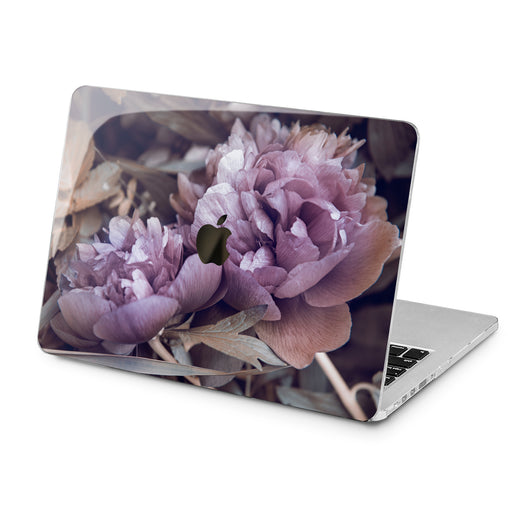 Lex Altern Lex Altern Purple Peonies Case for your Laptop Apple Macbook.