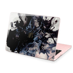 Lex Altern Hard Plastic MacBook Case Black Ink