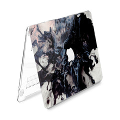 Lex Altern Hard Plastic MacBook Case Black Ink
