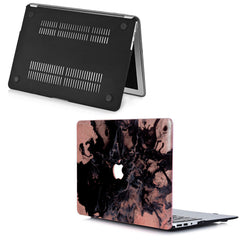 Lex Altern MacBook Glitter Case Black Ink