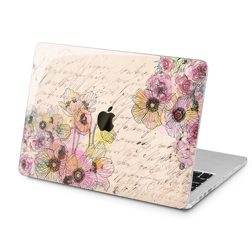 Lex Altern Lex Altern Vintage Letter Case for your Laptop Apple Macbook.