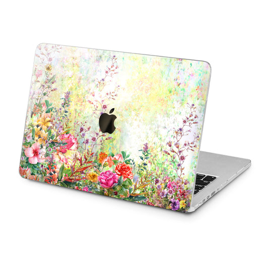 Lex Altern Lex Altern Beautiful Garden Case for your Laptop Apple Macbook.