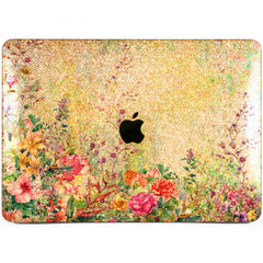 Lex Altern MacBook Glitter Case Beautiful Garden