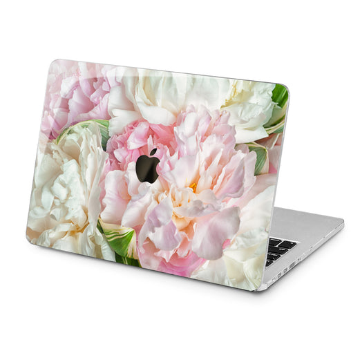 Lex Altern Lex Altern Peony Petals Case for your Laptop Apple Macbook.