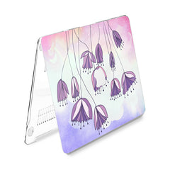 Lex Altern Hard Plastic MacBook Case Plants Drawing