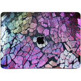 Lex Altern MacBook Glitter Case Cracked Paint