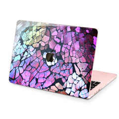 Lex Altern Hard Plastic MacBook Case Cracked Paint