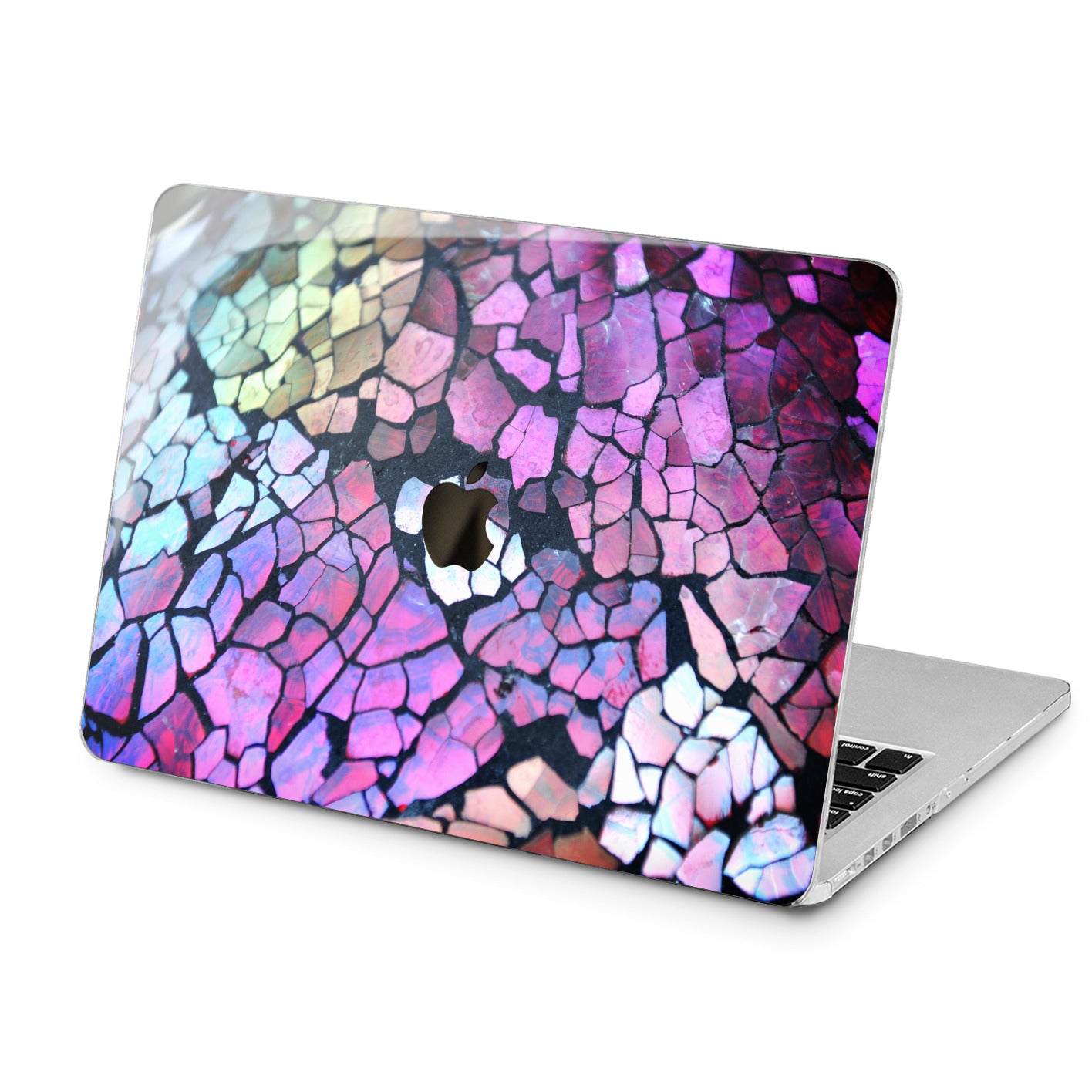 Lex Altern Lex Altern Cracked Paint Case for your Laptop Apple Macbook.
